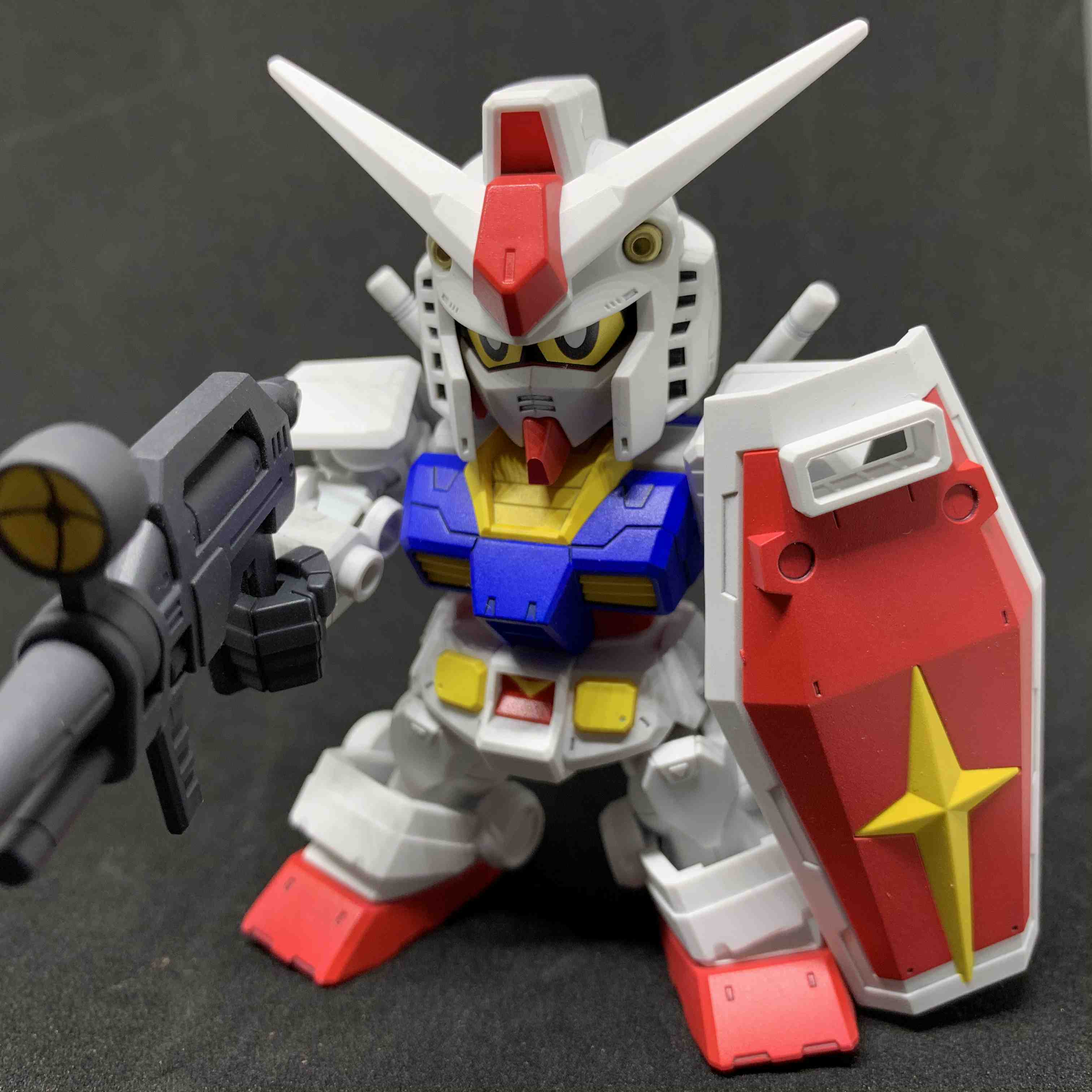 ガンプラ　ジャンク　MG HG RG RE クロスシルエット　BB戦士等　67体 SDガンダムクロスシルエット RX-78-2 ガンダム＆シャア専用ザクII